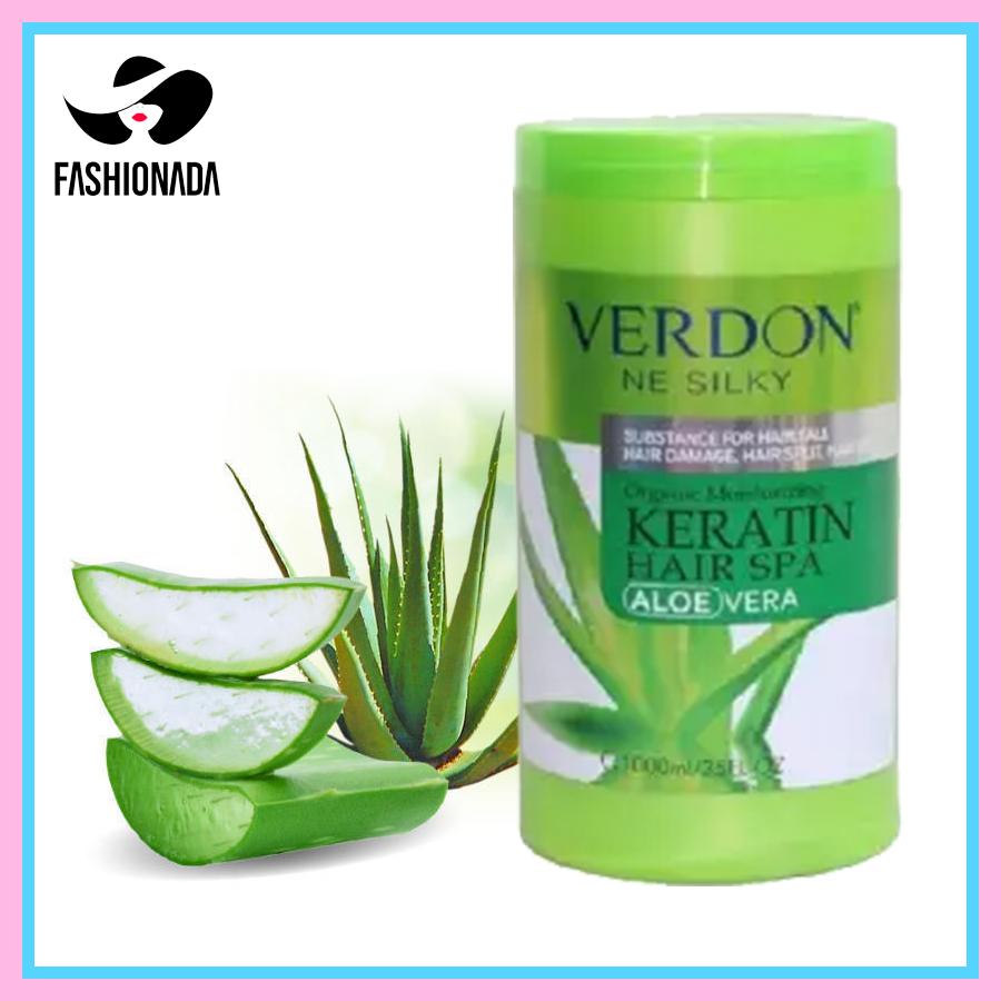 Verdon Aloe Vera Keratin Hair Spa Treatment 1000ml Lazada PH