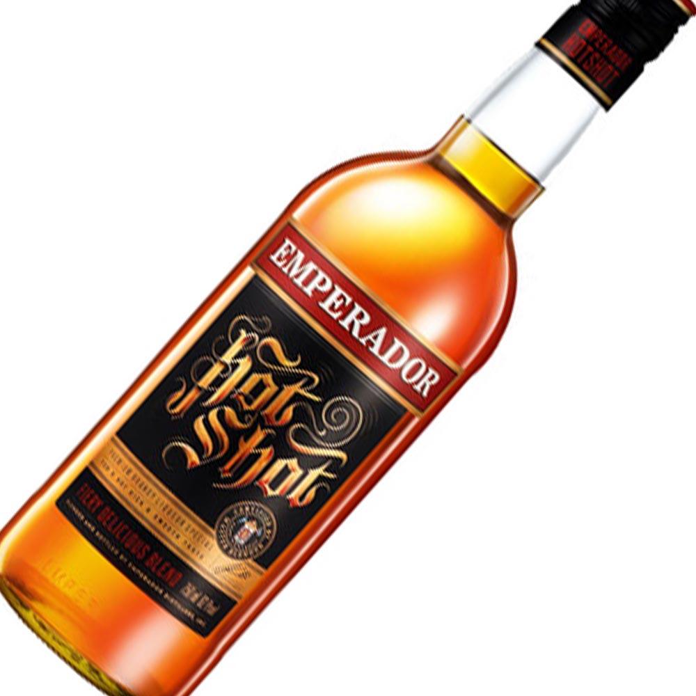 Emperador Hot Shot Brandy 750ml review and price