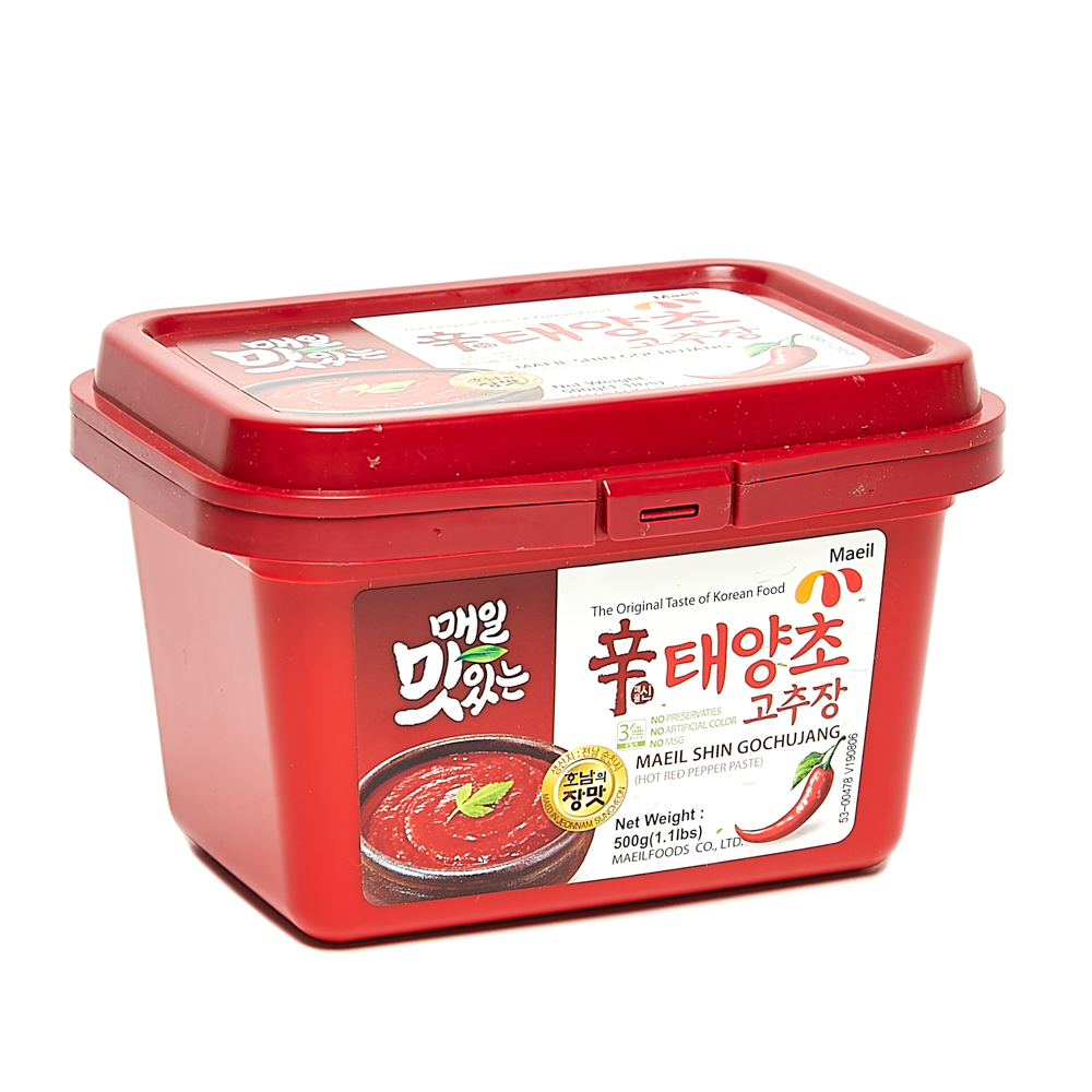 Maeil Hot Red Pepper Paste Gochujang 500g Lazada PH
