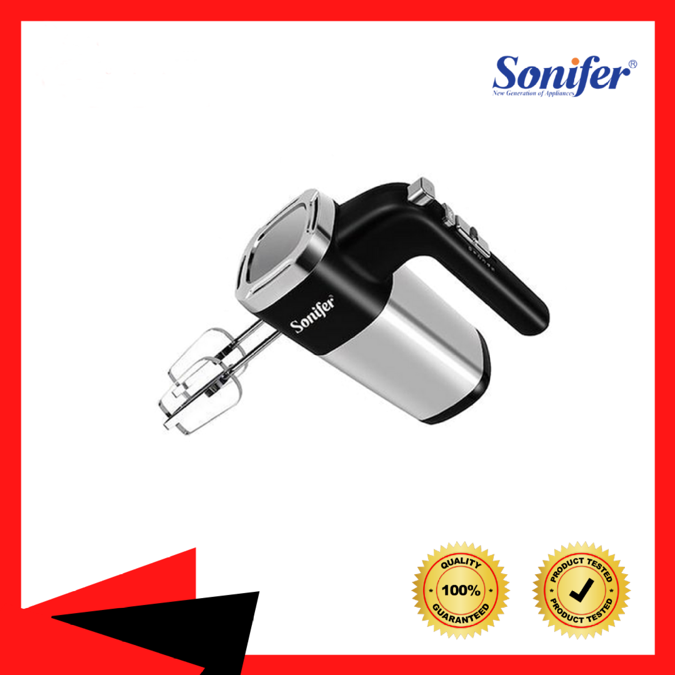 Sonifer SF7017 500W Electric Whisk Food Mixer