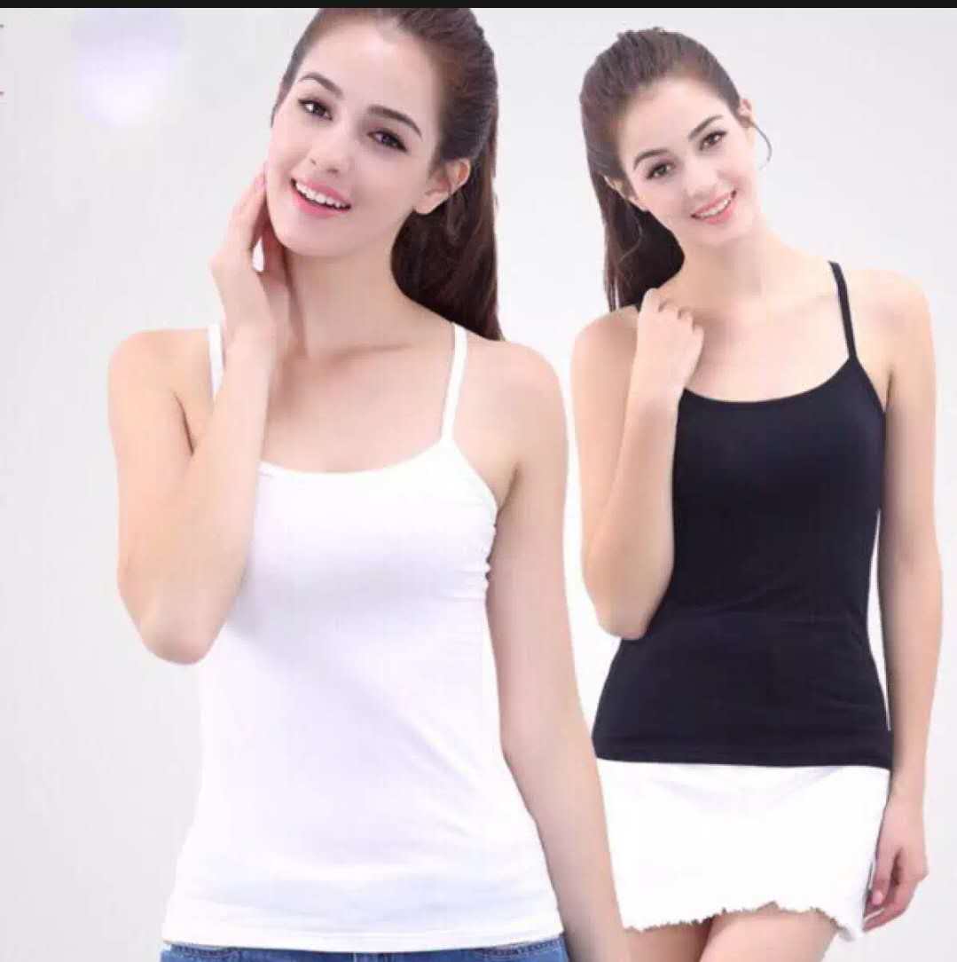 FOREVER 21 Spaghetti Strap Sando Tops 