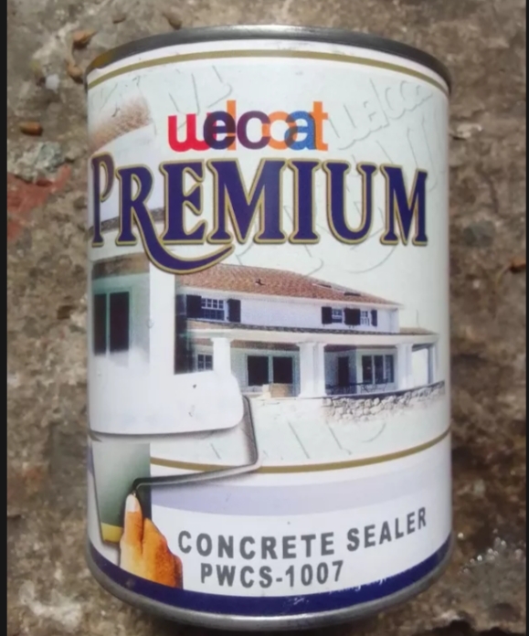 WELCOAT PREMIUM CONCRETE SEALER PRIMER SEALER FOR BARE CONCRETE PWCS