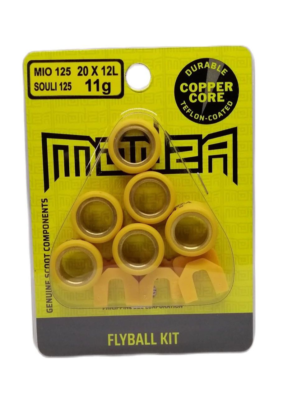 (12g / 11g / 10g) Monza Scooter FlyBall (w/ Free Sliders) Pulley Ball