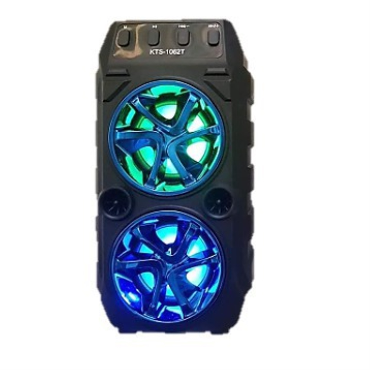 KTS1062 Karaoke Stereo Dual Portable Karaoke Wireless Bluetooth