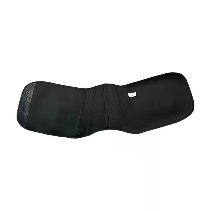 Black Sweat Waist Slimming Belt