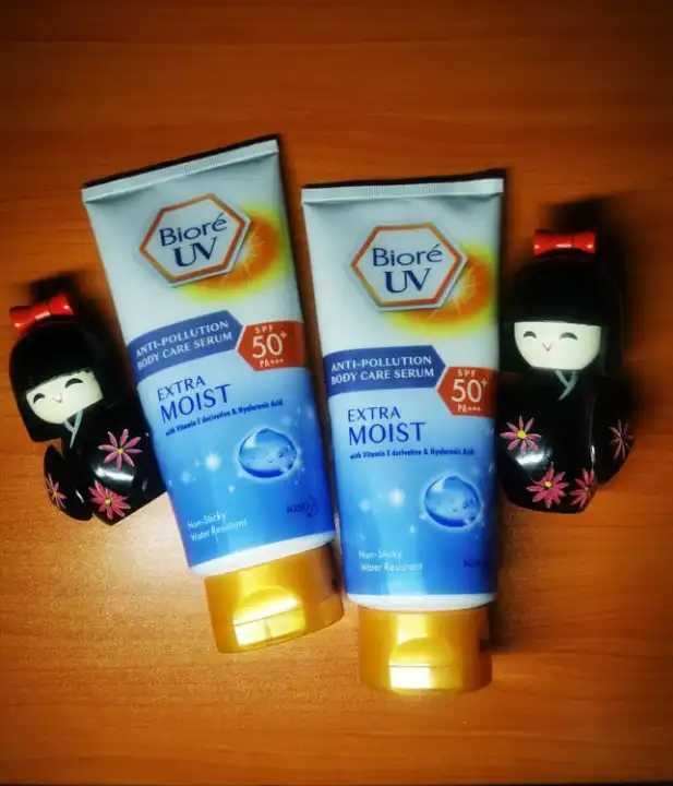 biore uv extra moist