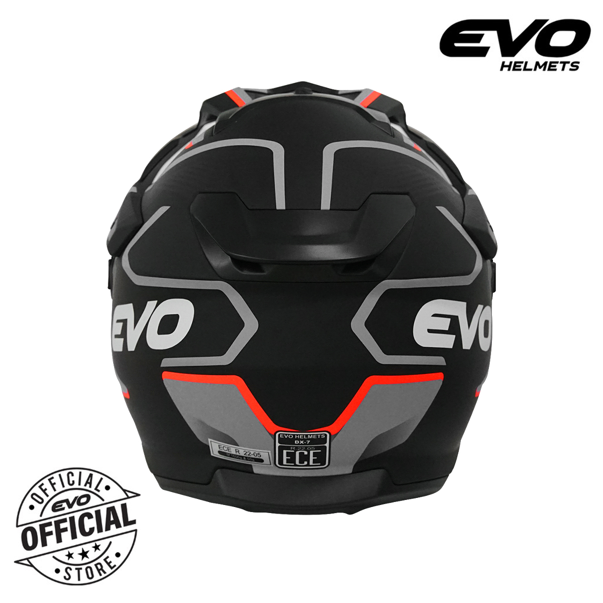Evo Dx 7 Extreme Dual Sport Full Face Helmet Lazada Ph