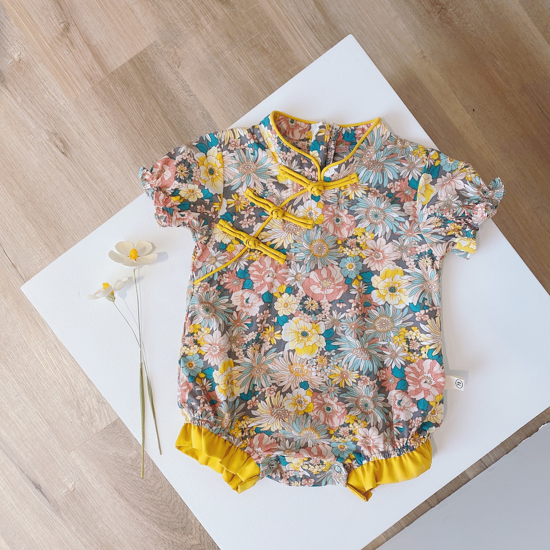 baby cheongsam romper