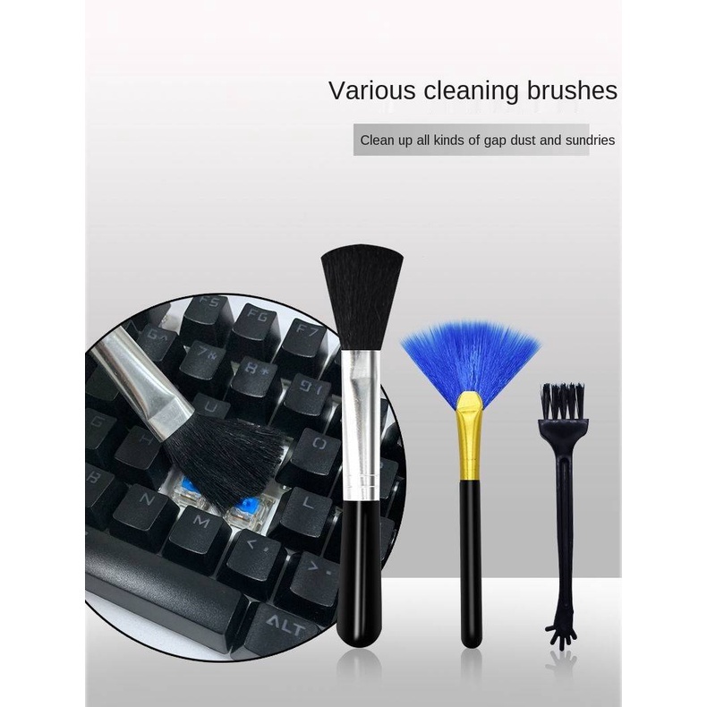 Mechanical Keyboard Cleaning Tool Set Key Puller Laptop Cleaning Sludge  Cleaning and Disassembly Steel Wire Keycap Switch Puller