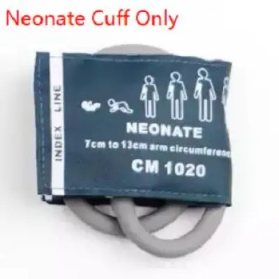 (Neonate Cuff Only )All Neonatal Infant Child Adult Blood Pressure Monitor Meter BP Cuff Arm Aneroid Sphygmomanometer Pressure Meter Gauge Cuffs ( 7cm to 13cm )