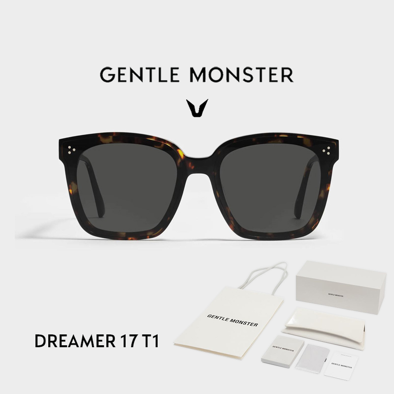 GENTLE MONSTER DREAMER 17 T1 KOREAN SUNGLASSES UNISEX COMPLETE WITH BOX,  PAPER BAG AND LEATHER POUCH POLARIZED | Lazada PH