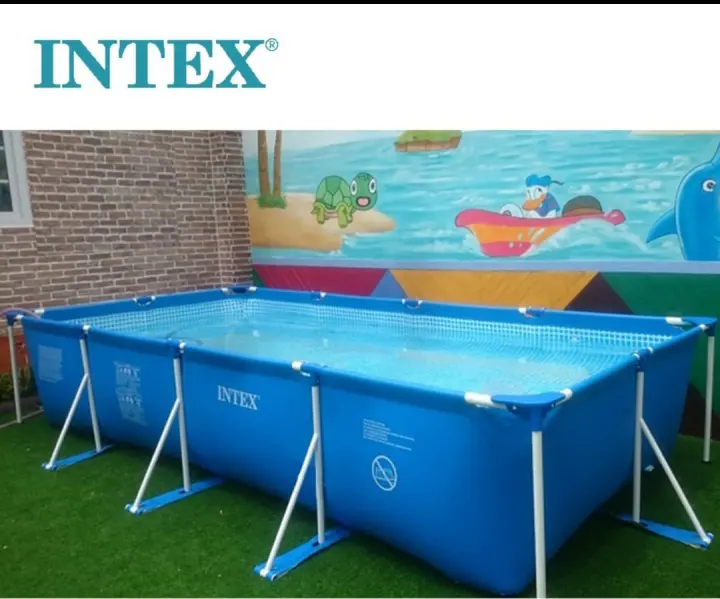 Intex rectangular frame pool 4.5 m x 2 