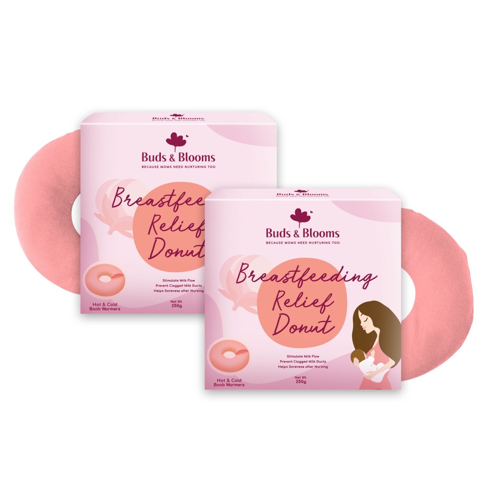 Reusable Breastfeeding Relief Donut 