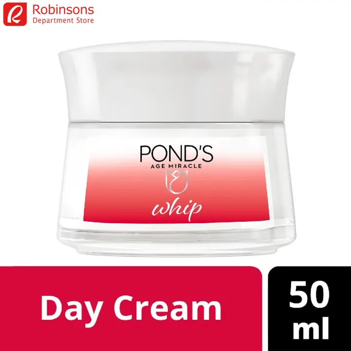 ponds age miracle whip night cream