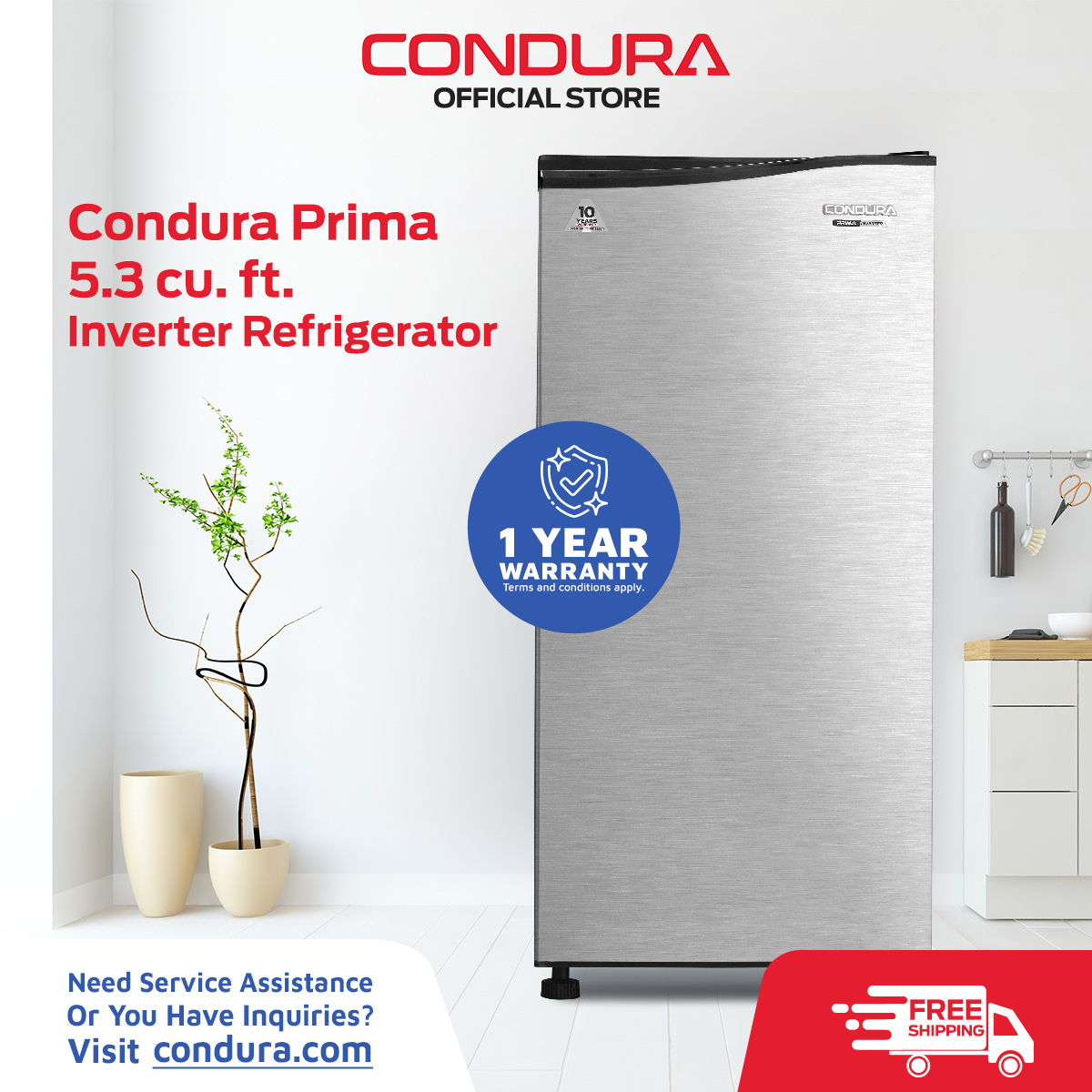 Condura csd500mn store