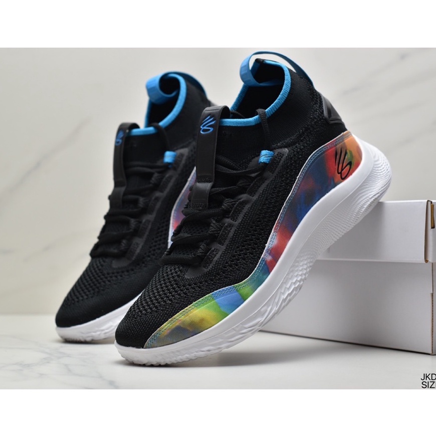 original4GKZ kasut sukan Under Armour Curry 8 men's/Women's Sports