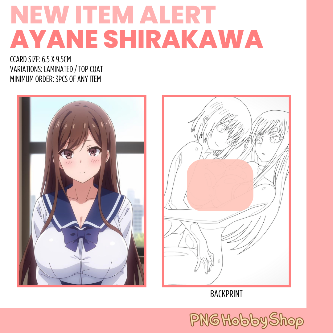 Overflow Anime Photocards | Lazada PH