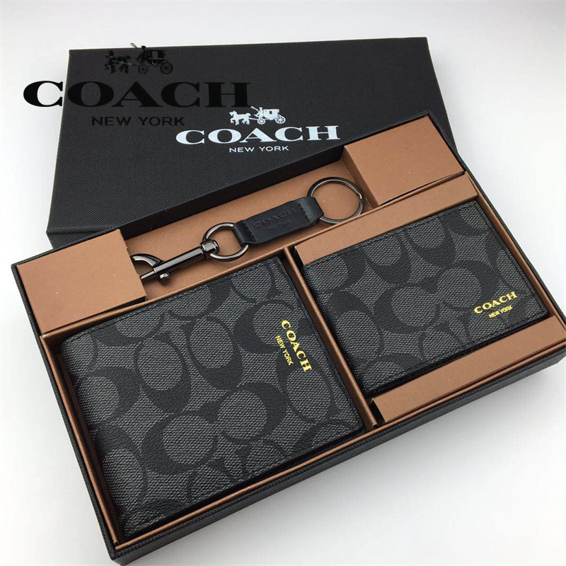 Coach wallets for on sale men