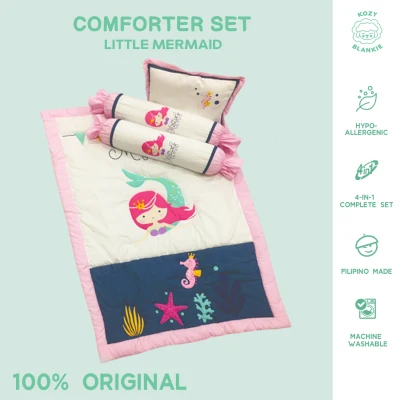 Kozy Blankie My Little Mermaid Comforter Set