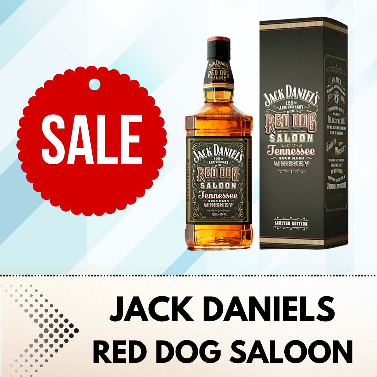 Jack Daniels Red Dog Saloon 750ml PRICE OFF! Lazada PH