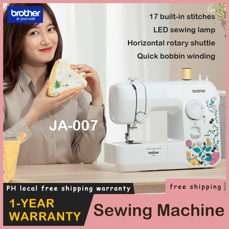 Brother JA007 electric sewing machine heavy duty portable japan sale