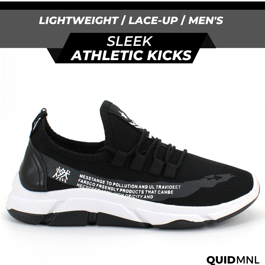 athletic kicks sneakers