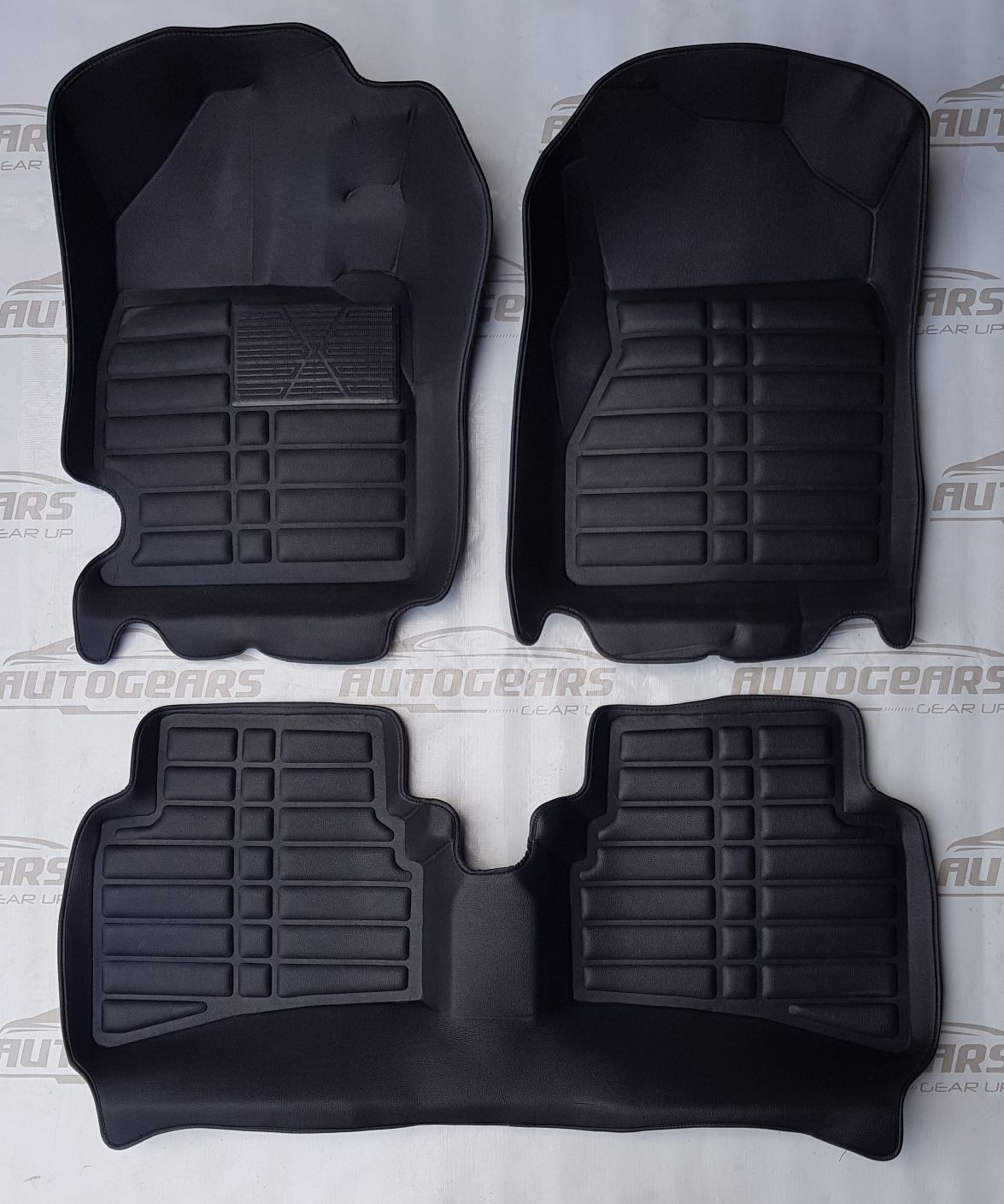 Honda Brio 2nd Gen (2019 2024) Deep Dish Mats / Matting Lazada PH