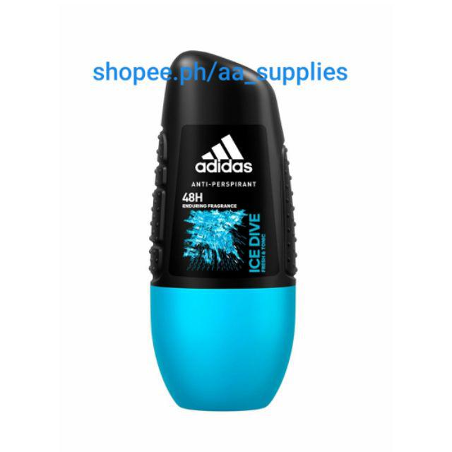 ADIDAS ANTIPERSPIRANT DEODORANT ROLLON 50ML Lazada PH