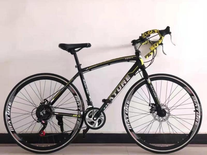 M\u0026B Mature Road Bike Alloy 27.5 ER 