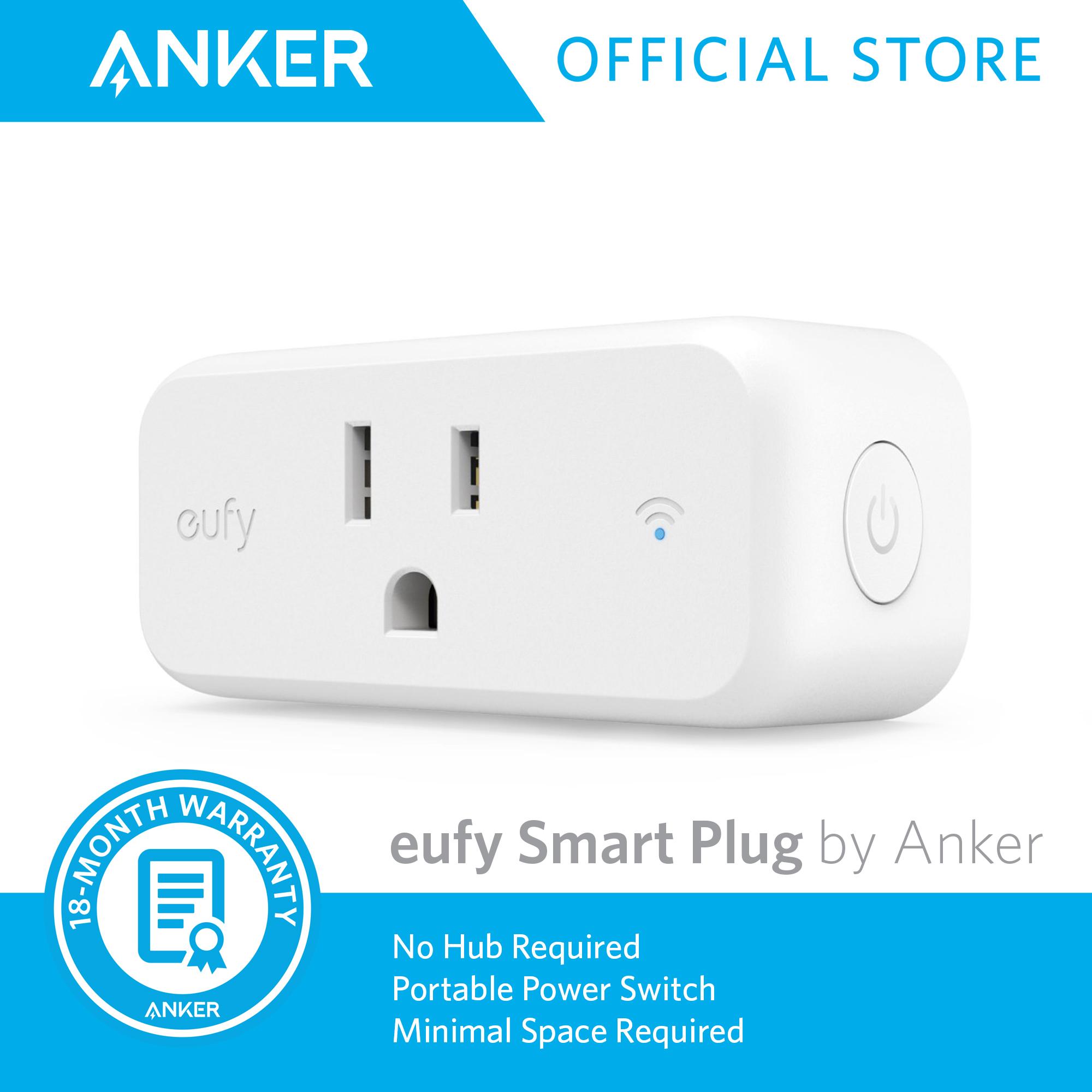 eufy Smart Plug by Anker - 18 months warranty 