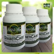 DiabetiCare 500mg Capsules - Set of 3, Pure & Organic