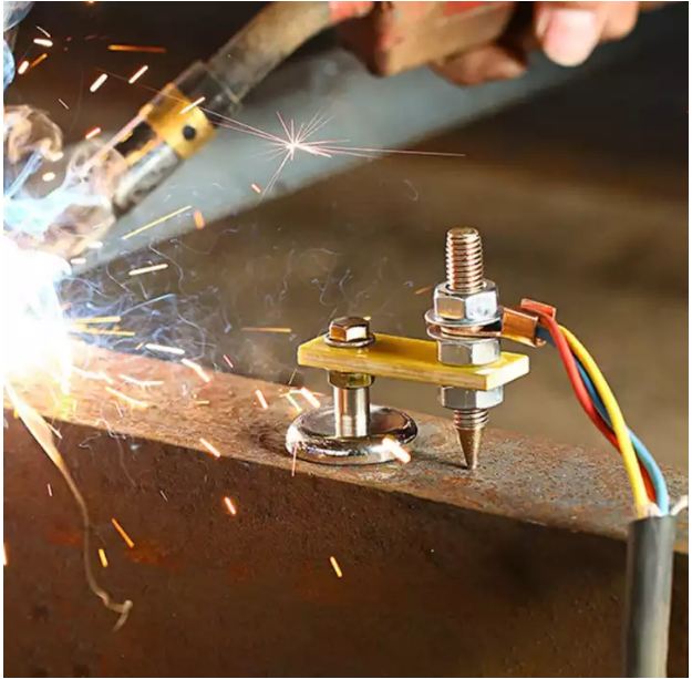 Welding Fixed Electric Welding Machine Ground Clamp Holder Power Weldings Tools