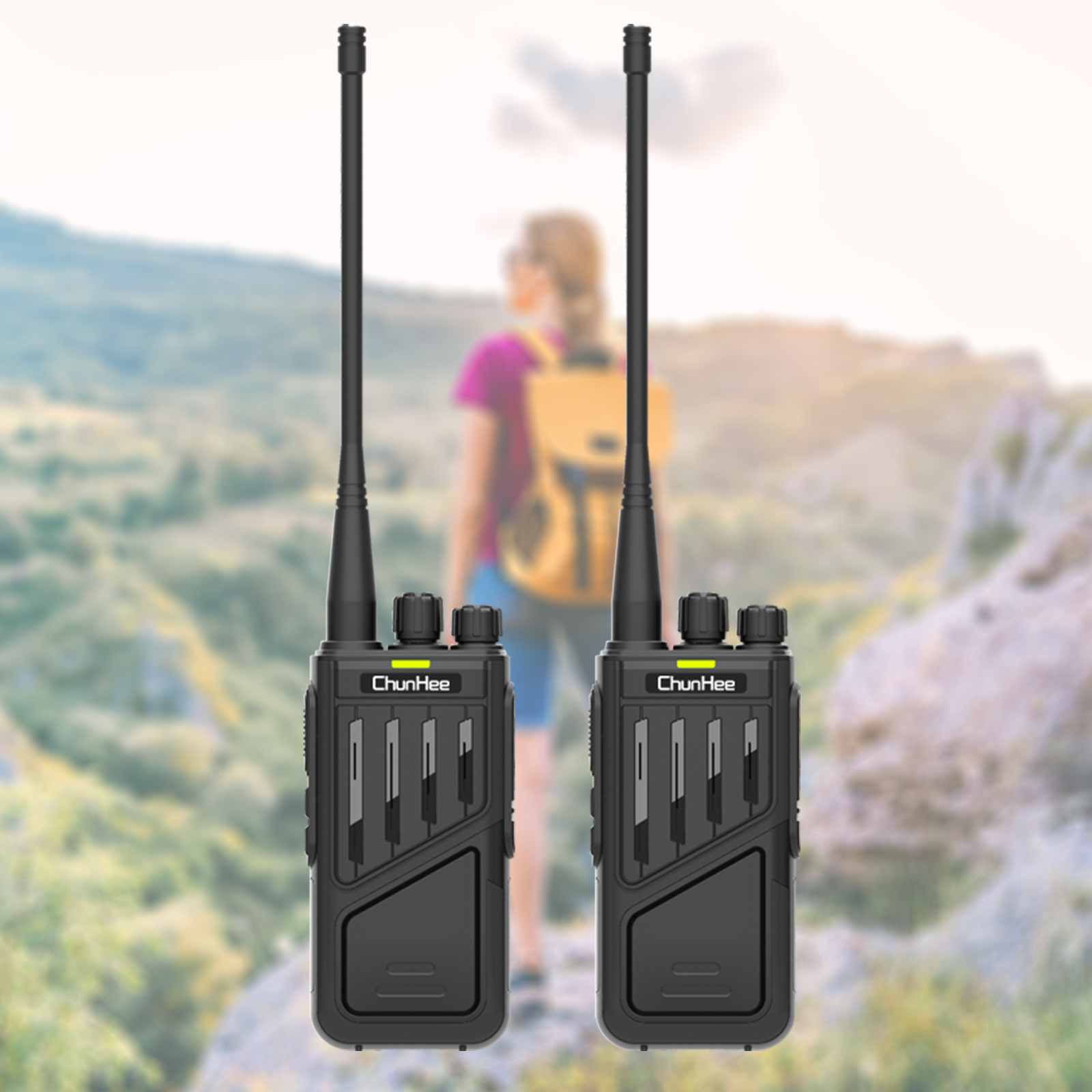 CHUNHEE 5W Professional WalkieTalkie 10KM Wireless System VOX two way radio for