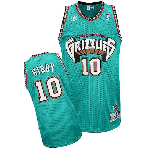 Mike Bibby Vancouver Grizzlies Teal NBA 