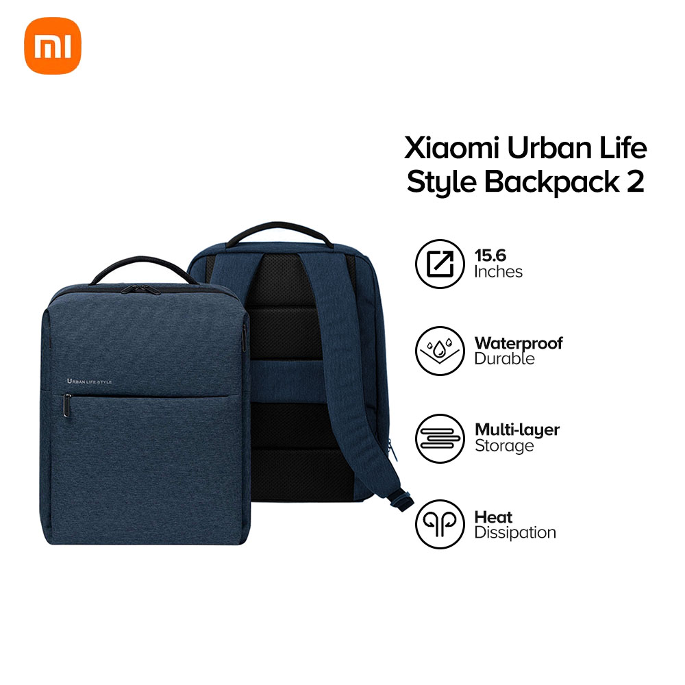 Xiaomi City Urban Life Style Backpack (2nd Generation) 17L Large