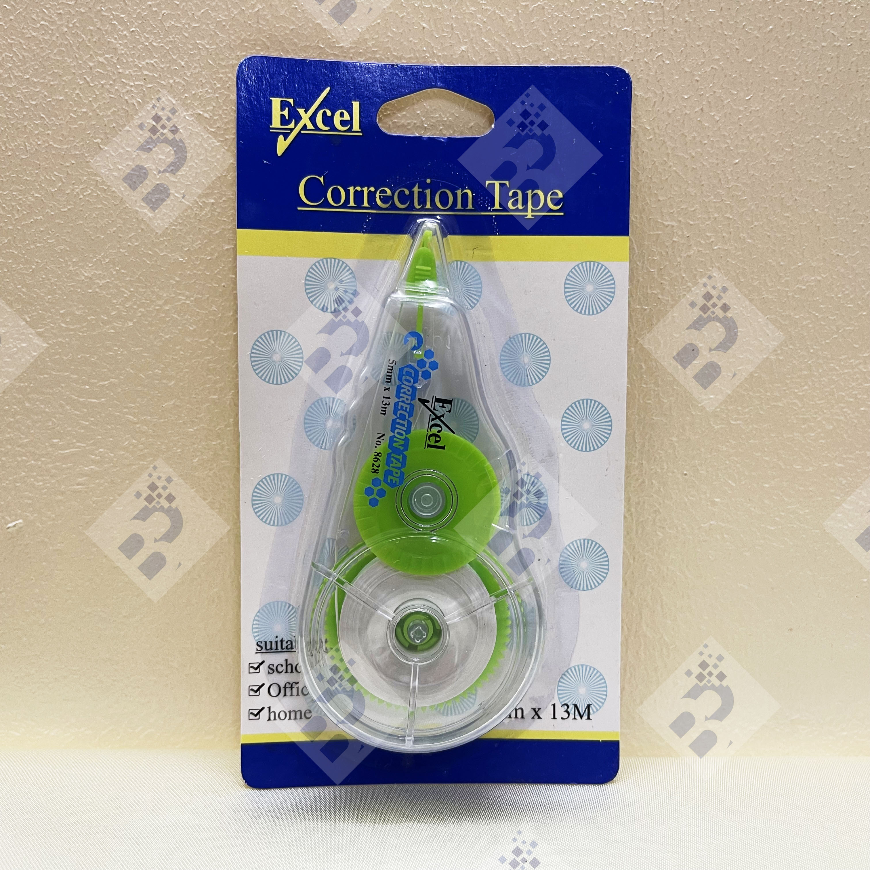 Excel Correction Tape 13m x 5mm Lazada PH