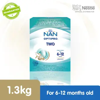 nan optipro 6 to 12 months