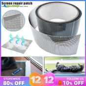 Window Screen Repair Kit - Strong Adhesive Fiberglass Tape