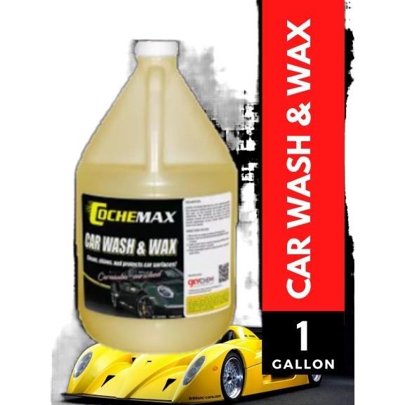 COD COCHEMAX CAR WASH and WAX 1 GALLON (Concentrated Foaming Shampoo