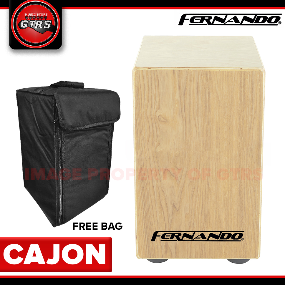 Fernando Cajon Beat Box with Free Padded Bag Lazada PH