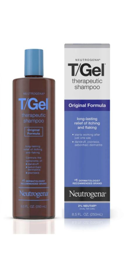 Neutrogena, T/Gel, Oily Scalp Anti-Dandruff Shampoo 130 ML OR 250 ML ...