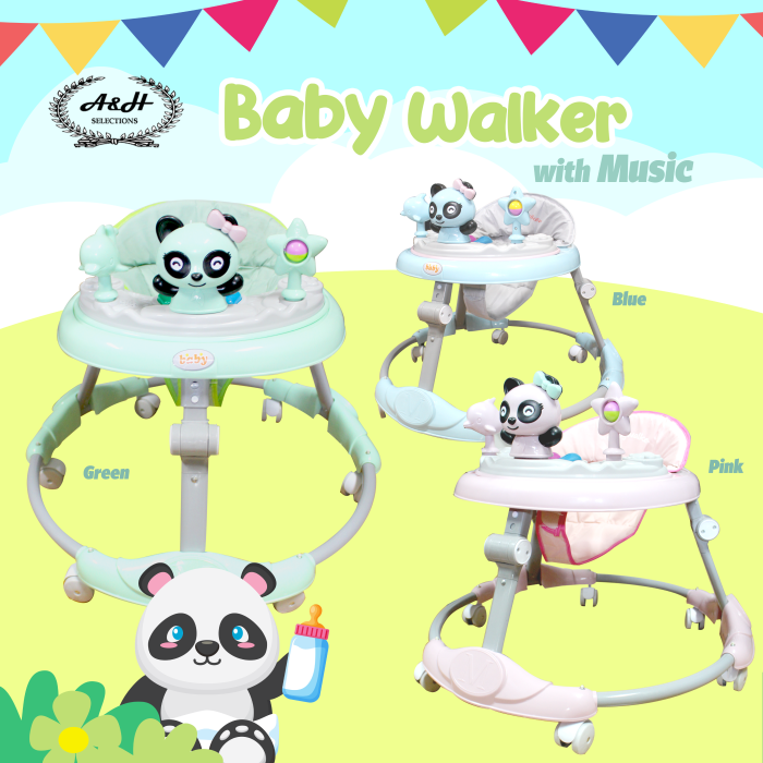 360 rotating baby walker