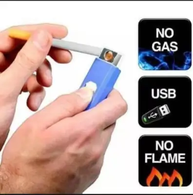 USB RECHARGEABLE LIGHTER