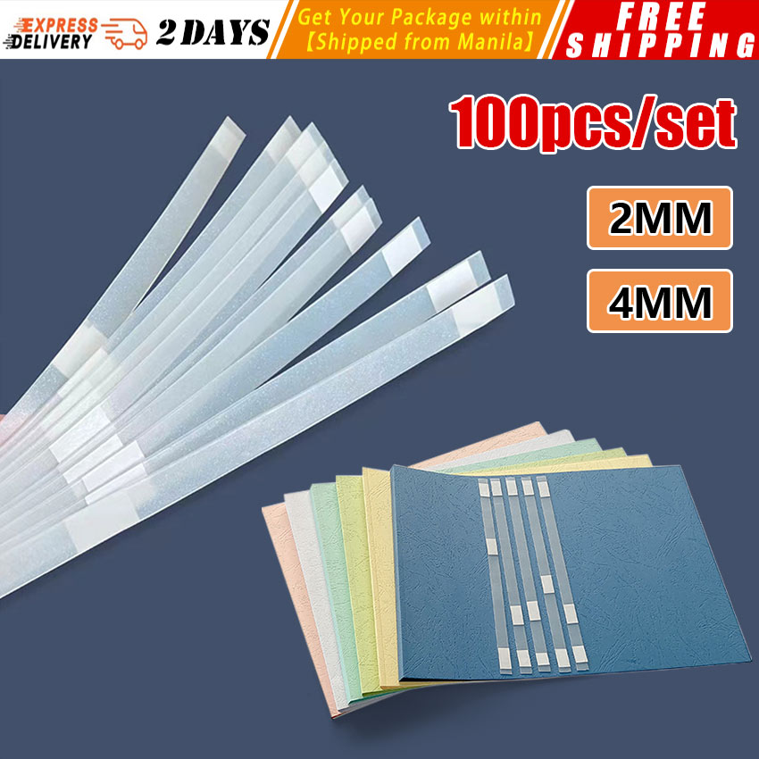 【100pcs】HotMelt Film GlueBinding Machine HotMelt Glue Particles Hot