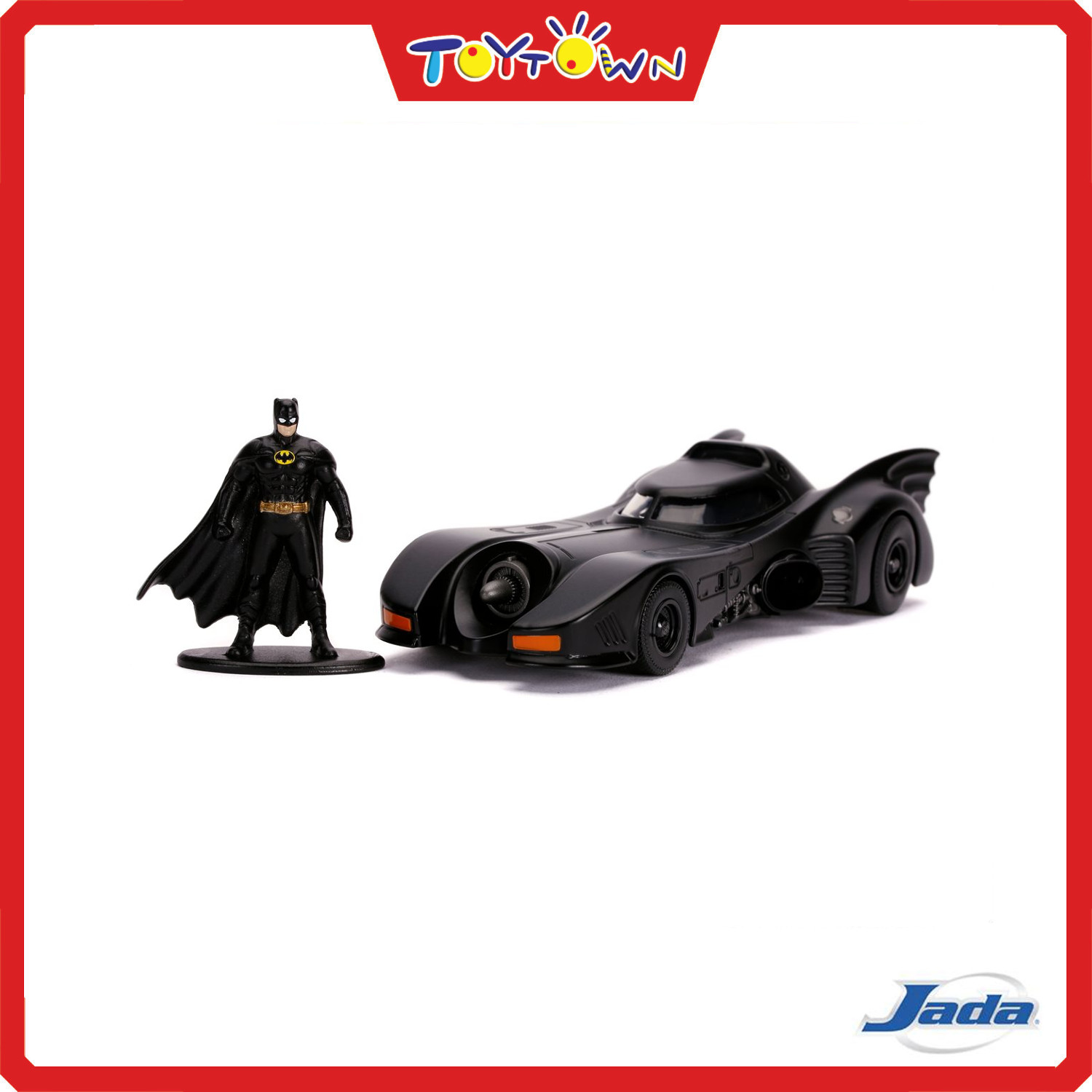 Jada® Toys 1:32 Scale Batmobile™ & Batman™ with 2