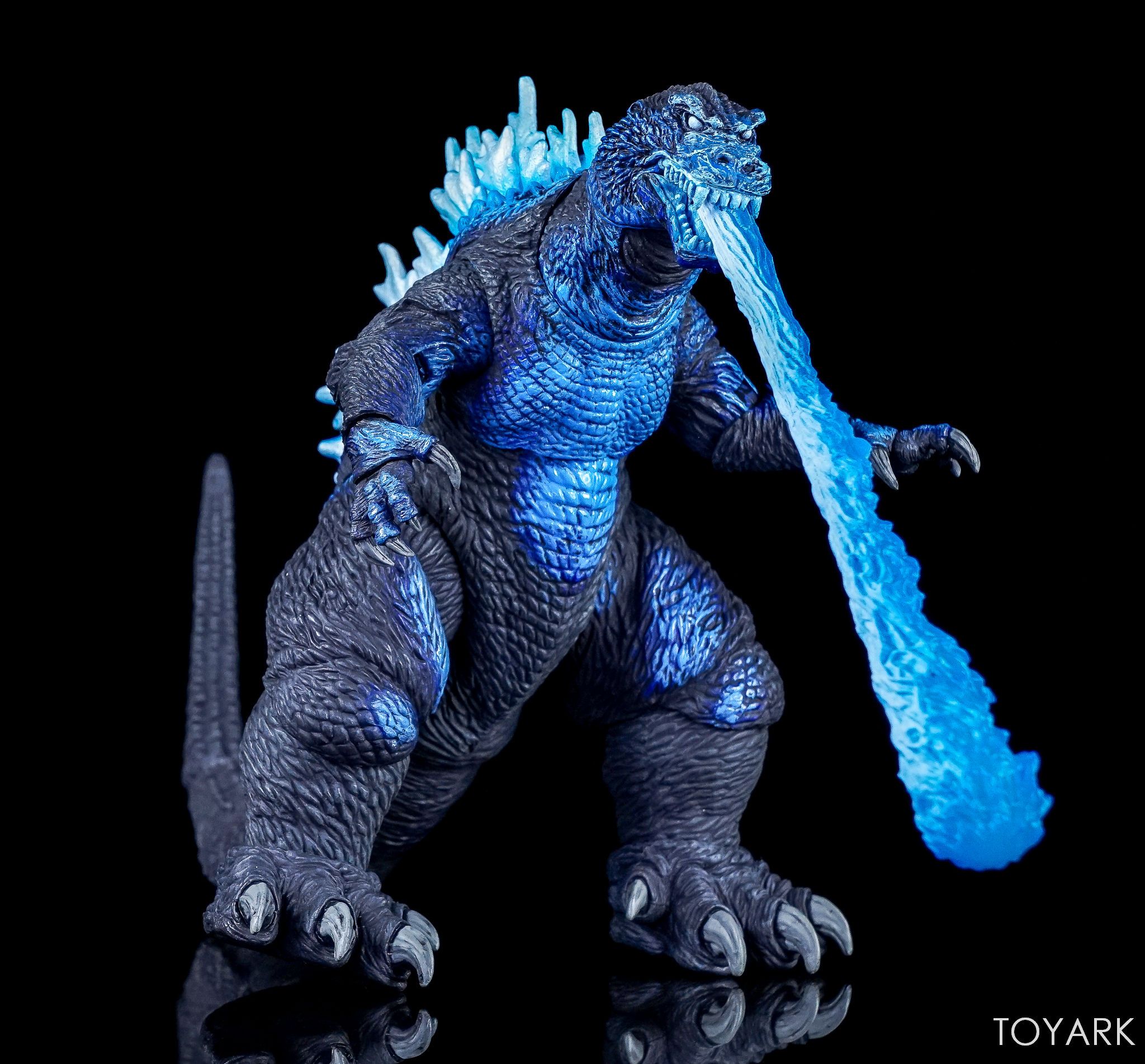neca godzilla 2001 atomic blast
