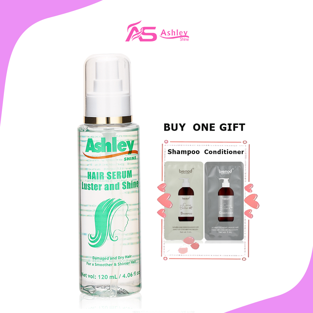 Ashley Shine Hair Serum Repair Moisturizing Damage Dry Hair Hair ...