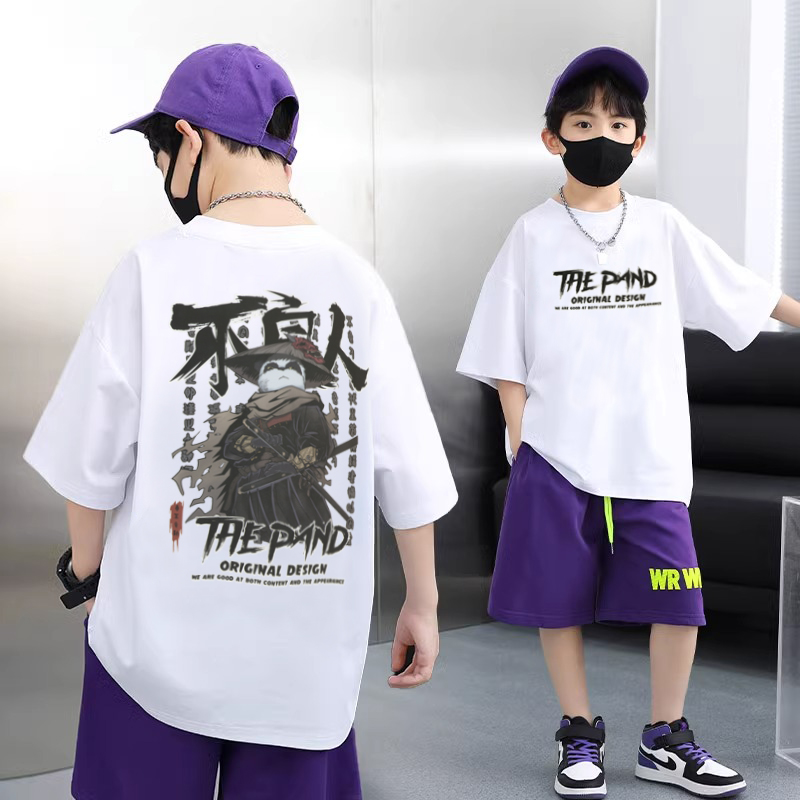 Plus Size Mens Casual Graphic Tees For Summer Hip Hop Panda Print Crew Neck  Oversized T Shirts Trendy Chic Outfit Mens Clothings, Check Out Today's  Deals Now