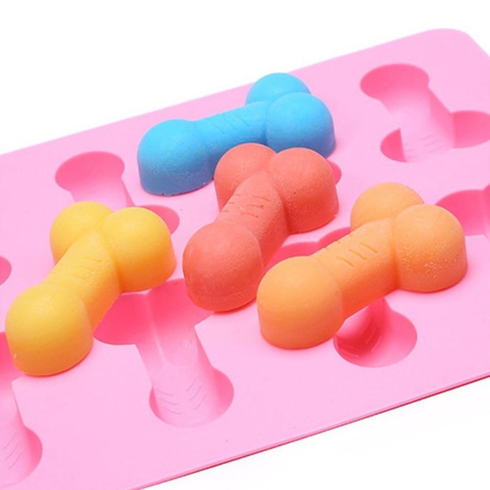 Penis bachelorette Dick Silicone Soap mold Candy Chocolate Fondant