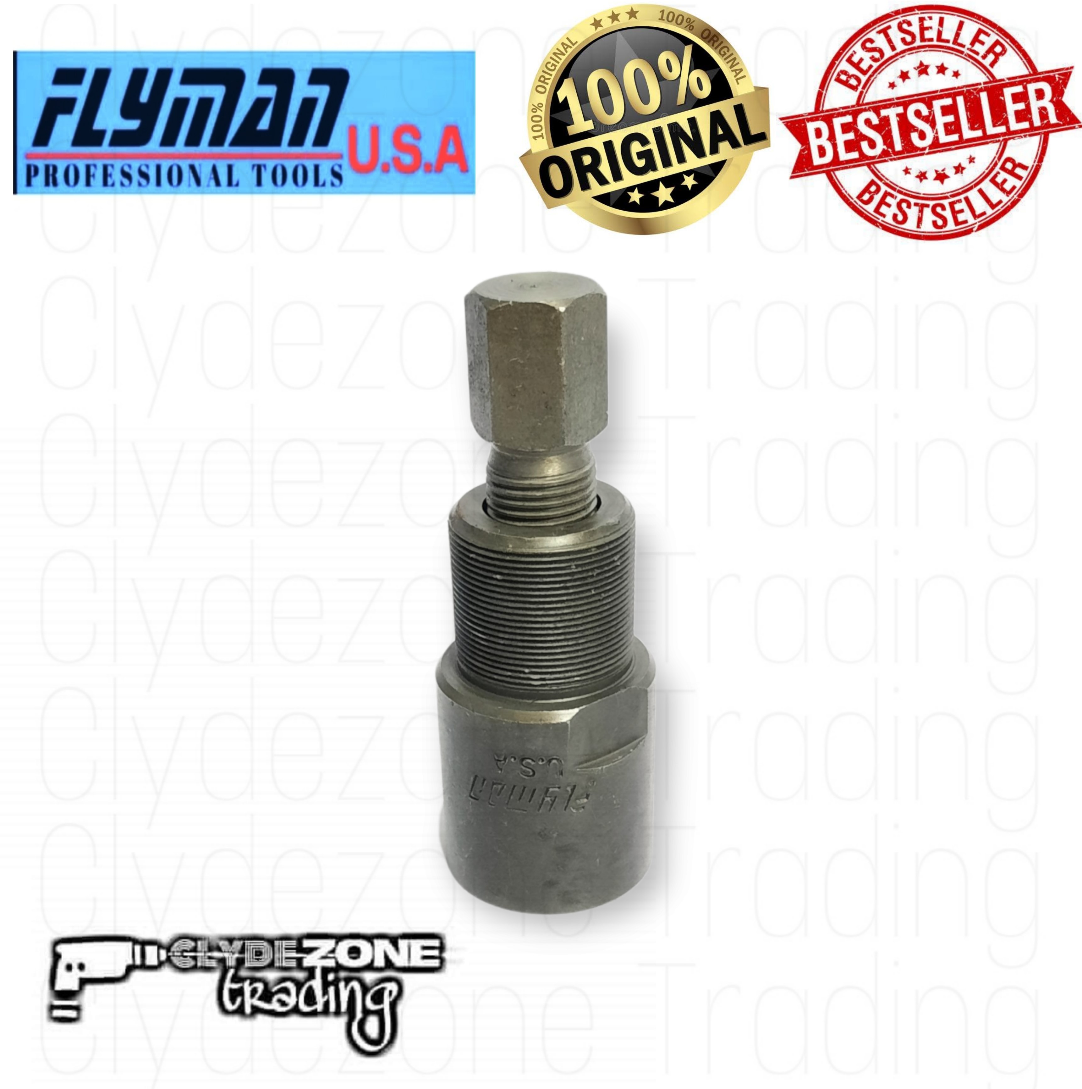 CLYDEZONE TRADING FLYMAN ORIGINAL USA & Flywheel Puller For TMX Lazada PH